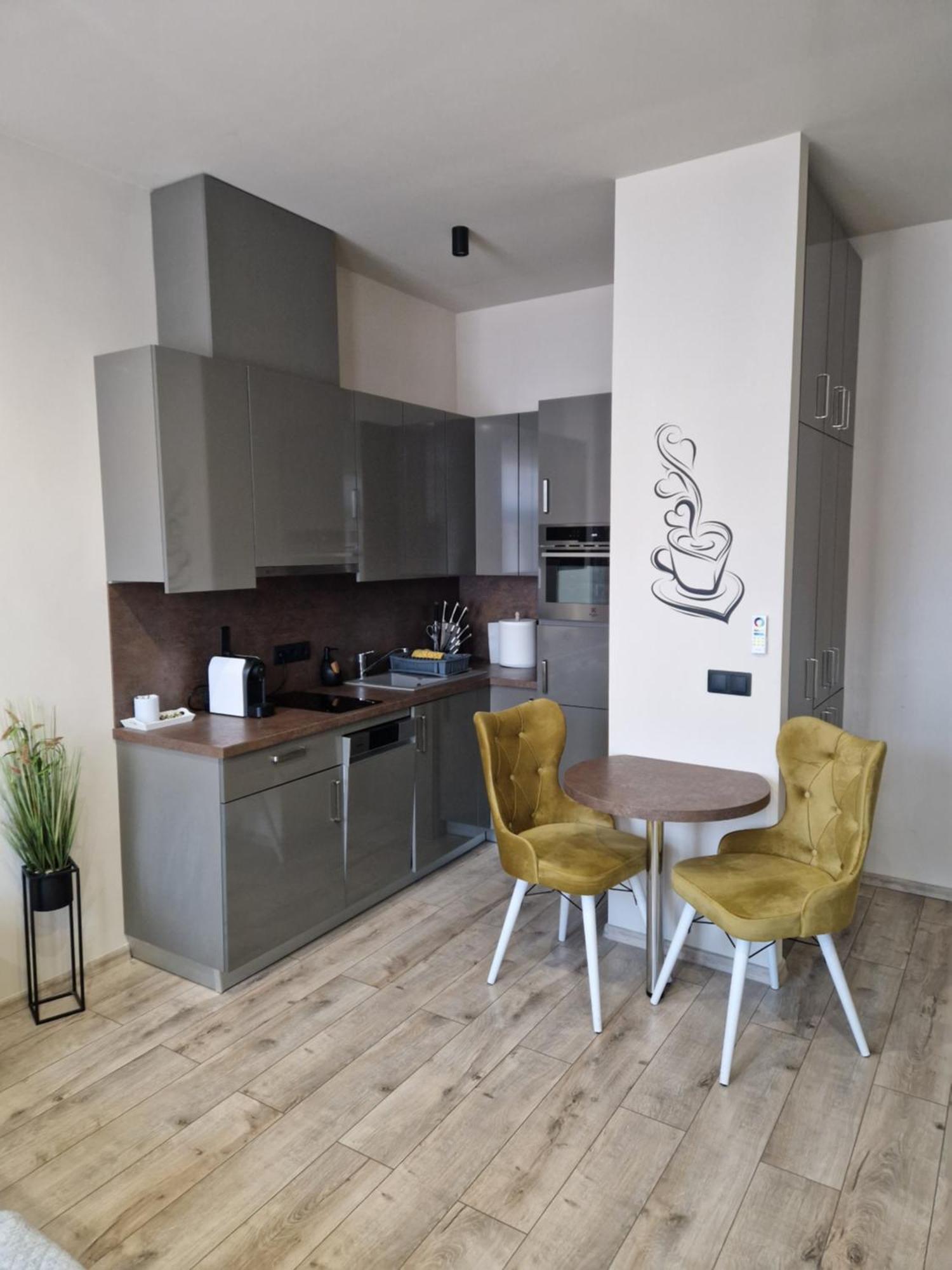 Silver Dawn Apartments Szeged Rum bild